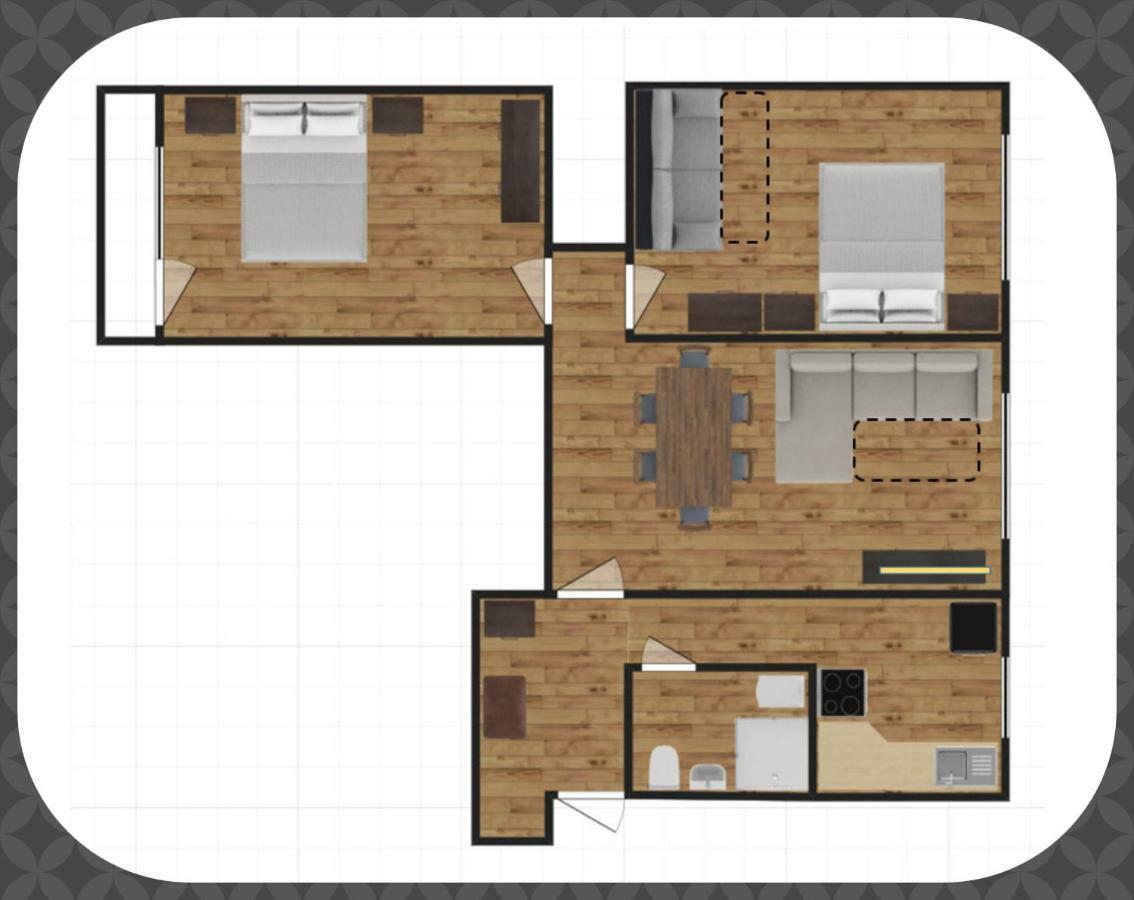 Family Apartment 里加 外观 照片